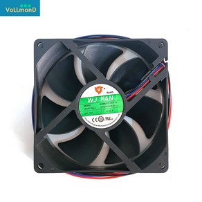 쿨링팬 92mm 12V 24V 25T 2000RPM 3000RPM 슬리브 펜, 24볼트 2000RPM, 1개