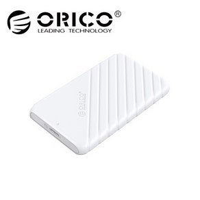 [오리코 국내정품 A/S가능]ORICO 25PW1-U3 2.5형 USB3.0 외장케이스, 25PW1-U3 USB3.0(화이트), 1개