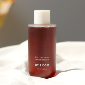 [NEW] BYECOM 바이애콤 첫물 녹차 에센스 첫물차 피부모공조임 보습작용 수분가득, 200ml, 1개