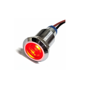 DQ-10 10파이 LED 인디케이터램프 5V-24V, 녹색, 1개