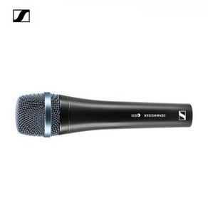 100 오리지널 SENNHEISER E935 전문 무대 쇼 모바일 마이크 Ksong 공연 가라오케 캐패시터 스튜디오 마이크