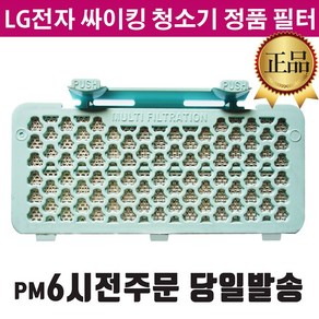 LG정품 싸이킹 청소기 배기 필터 K73 K83 +즐라이프 거울 포함, 1개