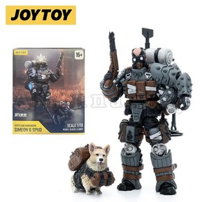 조이토이 JOYTOY 1/18 액션 피규어 황무지 컬렉션 모델, 1개