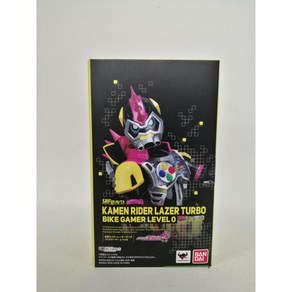 반다이 가면 라이더 레이저 터보 오토바이 게이머 레벨 0 형번： S.H.FIGUARTS 991006 레어템, 1개