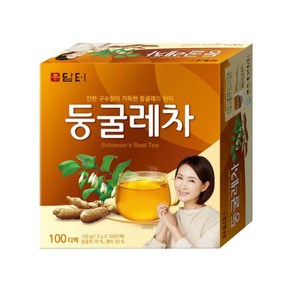 담터 둥굴레차 100T, 1개, 1.2g, 100개입