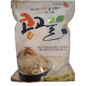 새한식품 콩고물, 5개, 1kg