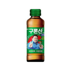 해태 영진 구론산 스파클링 피로회복제 150ml x 3개