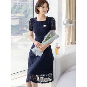 시크라인 필리파 레이스 원피스