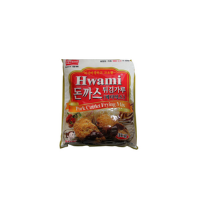 화미 돈까스 튀김가루 [베타믹스] 3kg+5개 1박스, 3kg