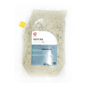 푸드공방 흑임자드레싱(냉장)2kg / 샐러드 드레싱소스, 2kg, 1개