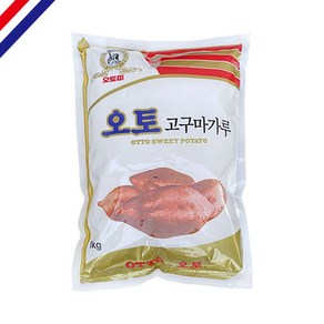 오토 고구마가루 1kg, 1개