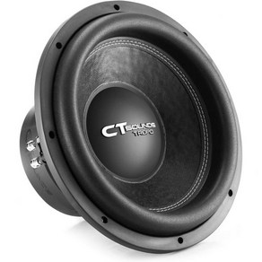 CT 사운드 TROPO-12-D2 1300와트 맥스 12인치 카 서브우퍼 듀얼 2옴, 12 Inch - Dual 2 Ohm