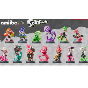 [닌텐도국내정품] 닌텐도 아미보 스플래툰 아미보 시리즈 16종 ( splatoon amiibo ), 1개, 마리 호타루(Maie)