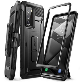 Supcase 갤럭시 노트20 5G / 노트20울트라 5G 호환 케이스 핸드폰케이스 스탠드 케이스