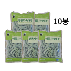 혜성식품 냉동 자숙대두 삶은 콩 500g