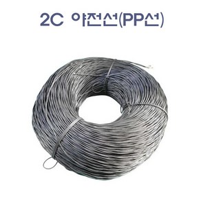 [폴리에이브이] 삐삐선(PP선)-950M/2C야전선/2.3mmX2C, 상세내용표시