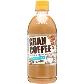 생갈리아 그랑커피 카페오레 500ml×24병, 24개, 500ml