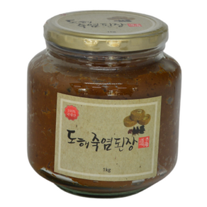 도해 죽염 된장 1kg, 1개