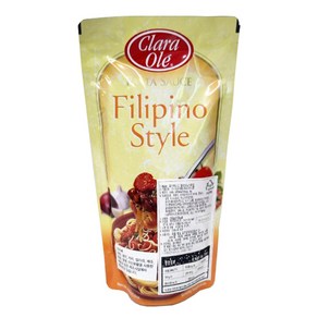 필리핀 Clara Ole 파스타 소스 필리피노 스타일 250g / PASTA SAUCE Filipino Style