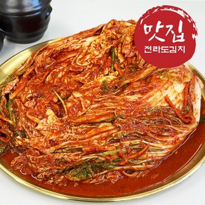 [ 전라도맛집 ] 포기김치 국내산 100% 당일제조, 1개, 10kg