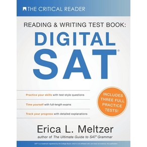 (영문도서) Reading & Writing Test Book: Digital SAT(R) Paperback