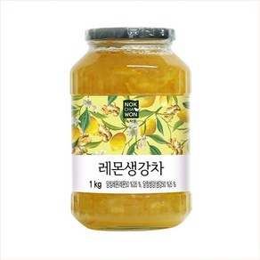 [녹차원] 레몬생강차 1KG, 1개입, 1개