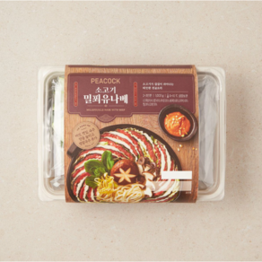 피코크 소고기 밀푀유나베, 1개, 1.003kg