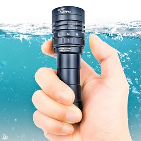 제로빔 D5 LED 후레쉬 방수랜턴, 1개, D5 풀세트 (랜턴+21700배터리+1구충전기)