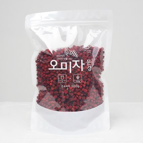 이로하 국산 문경 건오미자 특품 300g 500g 1kg, 1개