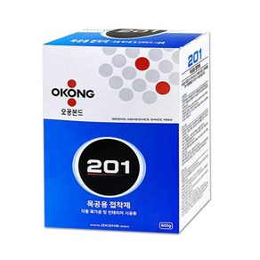 오공 목공용 접착제 800g 201 205, 1개