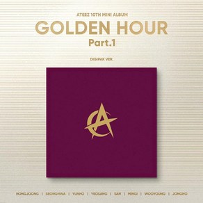 (CD) 에이티즈 (Ateez) - Golden Hou : Pat.1 (10th Mini Album) (Digipac Ve.) (랜덤 발송)