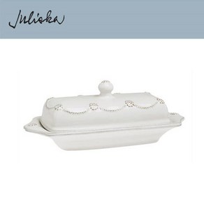 줄리스카 베리 앤 스레드 Bey & Thead Butte Dish - Whitewash (1set / 2pc) 8in (20X9cm), 2개