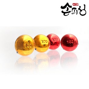 손피싱 리치 타이라바 헤드 2개입/유동식 참돔 낚시, 레드, 45g(2개입), 2개