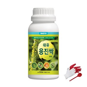 대유 응진싹 유제 500ml 원예 텃밭 안심 충해관리 유기농업자재 배추 고추