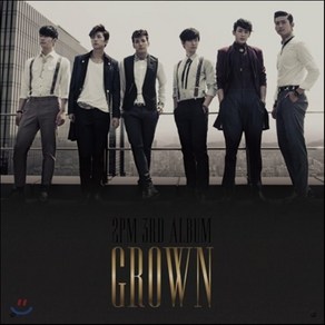 [CD] 2PM 3집 - Gown [A버전]