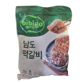 코스트코 비비고 남도 떡갈비 900g X 2봉(더블구성) 아이스박스포장 + 더메이런알콜티슈