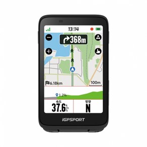 iGPSPORT BiNavi 바이내비 자전거 GPS 속도계 네비게이션 터치스크린 사이클링 라이딩 한글지원, 1개