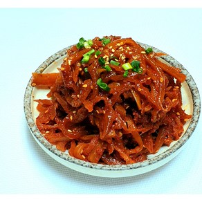 국산 간장 무장아찌 양념무침 500g, 1개