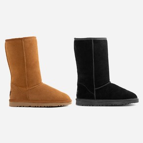 오즈웨어 호주 UGG 양털 클래식롱 어그 부츠 방수 남여 빅사이즈 톨 OB721, 9L(255-260), 블랙(Black), 1개