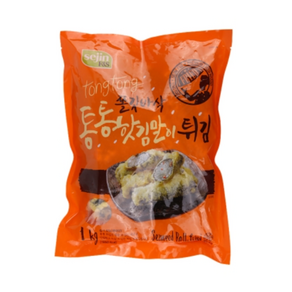 세진 쫄깃바삭 통통 핫김말이 튀김 1kg (매콤한 맛), 1개