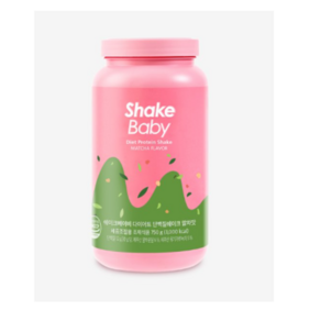 쉐이크베이비 다이어트 단백질 체중조절 쉐이크 말차분말 말차맛, 750g, 1개