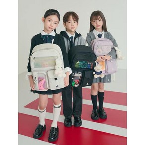 {100%정품 }빈폴 책가방 키즈 [BEANPOLE KIDS] 고학년 메시 베이지 (BI51D4U52A)