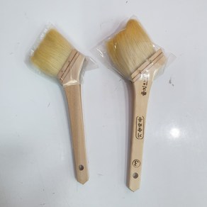 니스붓 6cm 7cm 용호브러쉬 전문가용, 3호(6cmx7cm), 1개