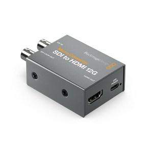 블랙매직 컨버터 Mico Convete SDI to HDMI 12G(어댑터 X)