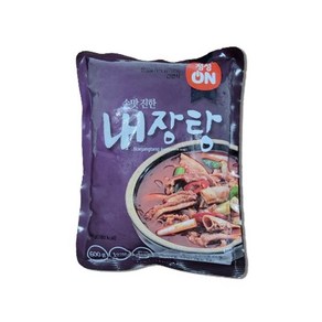 정성온 내장탕 600g, 1개