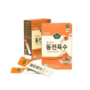 한닢쿡 동전육수 스틱(가루형) 홍게맛 48g(4g*12포), 1개, 48g