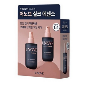 헤어에센스 어노브 실크 오일 헤어 에센스 70ml 2입 2종 택1 텐더블룸웜페탈, 텐더블룸 향X2, 2개