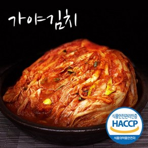 가야 프리미엄 국산김치 포기김치 배추김치, 5kg, 2개