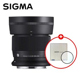 시그마 C 56mm F1.4 DC DN 컨템포러리 후지X마운트