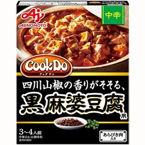 조미료 CookDo 마파두부 중간 매운맛 140g, 1개